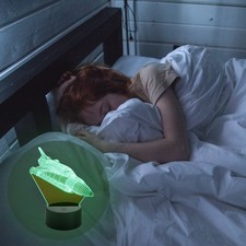  Luce notturna a forma di