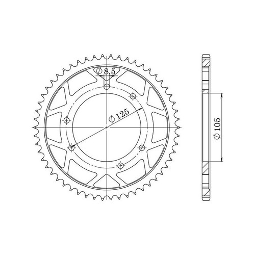 Sgr corona p428 d54 per - sgr, p428-d54