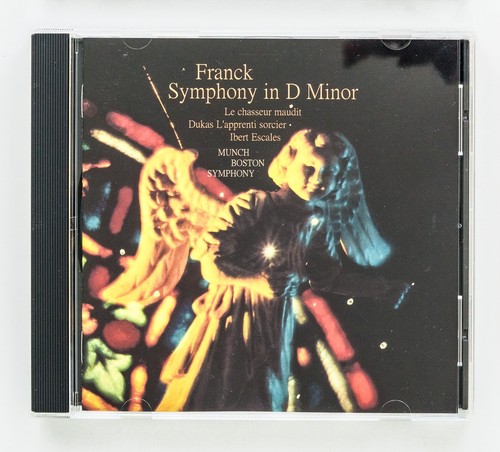 Franck symphony minor - symphony, in