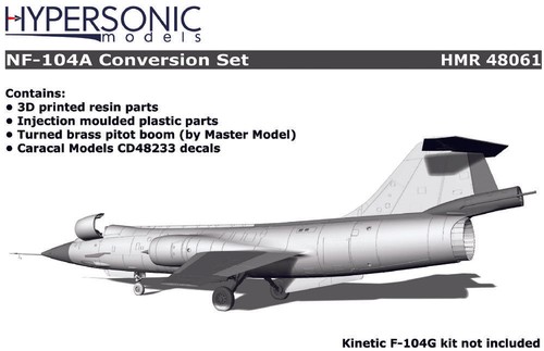 Hypersonic models resina - models,