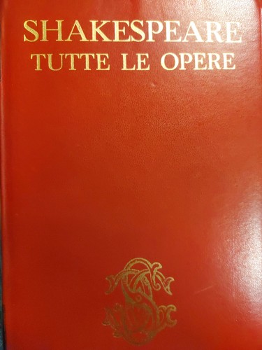Shakespeare tutte opee - shakespeare, le
