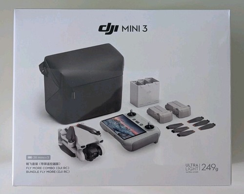 Drone dji mini fly - drone, 3