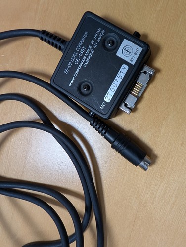 Sharp 135t 422 level - rs-422,