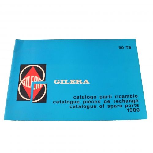 Catalogo ricambi gilera ts - catalogo, 50