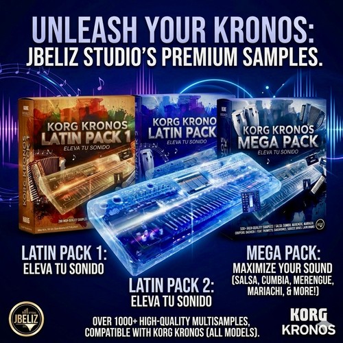 Korg kronos samples - korg, latinos