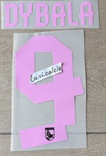Stampa Nome + Numero Giocatore
