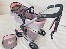 Carrozzina per bambole