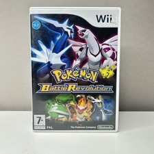 POKÉMON BATTLE REVOLUTION Nintendo Wii PAL ITA