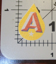Adesivo logo austin beer - adesivo,