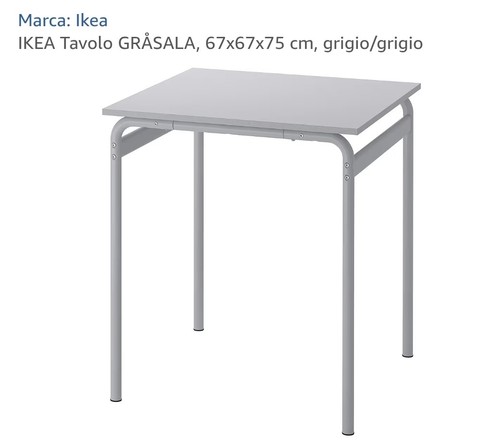 Tavolo ikea grasala solo - ikea, (solo