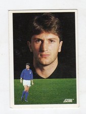 figurina card - CALCIATORI