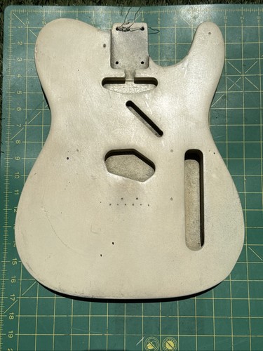 Corpo chitarra progetto 2lb - corpo,