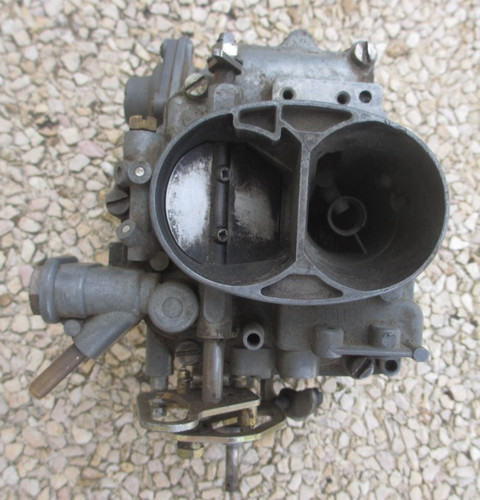 Carburateur solex double - carburateur,