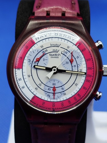 Swatch chrono scr 100 navy - swatch,