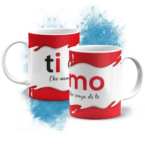 Tazza ceramica amo - tazza, in