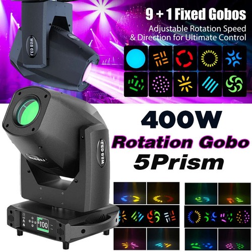 Fascio led 400w testa - fascio,