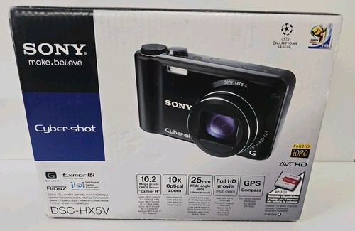 Sony cybershot dsc hx5v - sony,