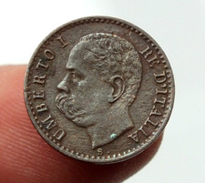 regno  umberto I 1 centesimo 1905 zecca roma non circolato fate voi il prezzo
