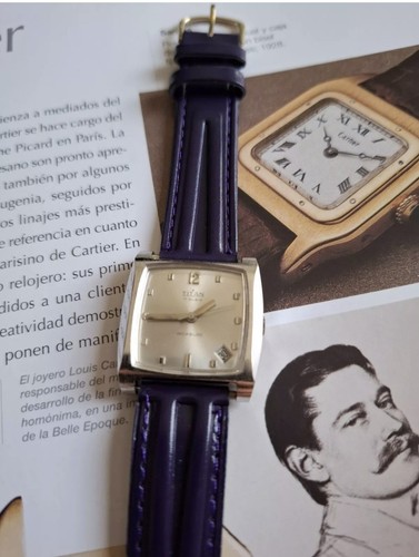Reloj vintage titan - vintage,