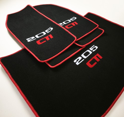 Set tappetini neri - set,