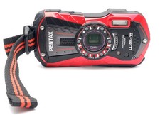 Pentax Optio WG-2 Rosso con