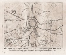 Geldern Niers Mappa Schlacht