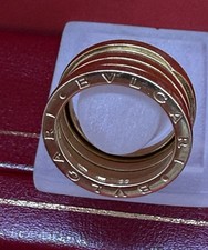 Anello Bulgari Bvlgari in oro