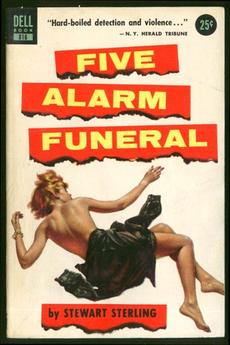 Stewart sterling five alarm - five,