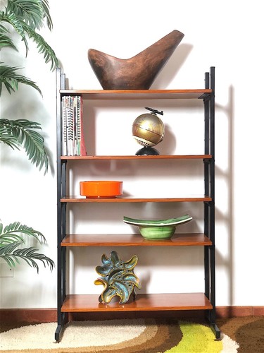 Mobiletto libreria a 5 - libreria,