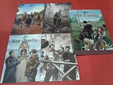 COFANETTO CARTONATO- DON CAMILLO- CONTIENE 4 VOLUMI- N°17/20- A FUMETTI- EDIZ...