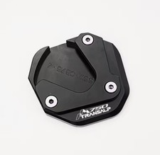 Base Estensione Cavalletto Laterale Honda Transalp XL 750 2023 2024 2025 Nero 