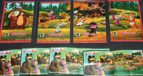Superpuzzle masha and the - masha,