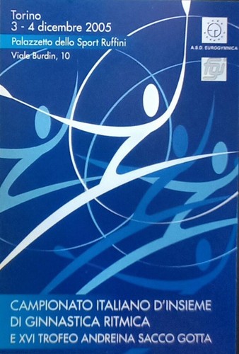 Cartolina ginnastica ritmica - cartolina,