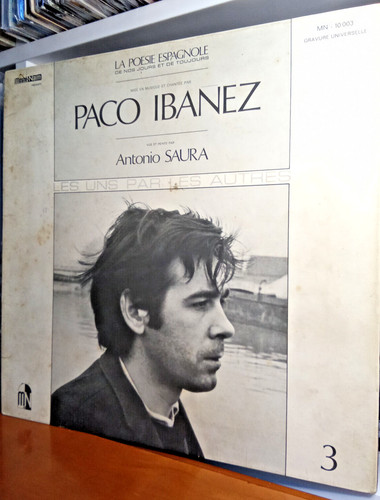 Paco ibanez la poésie - 3,