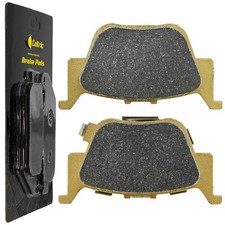 Caltric Rear Semi-Metallic