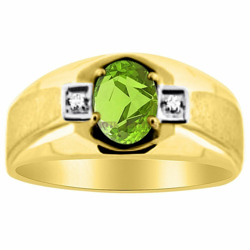 Naturale peridoto gemma - naturale, con