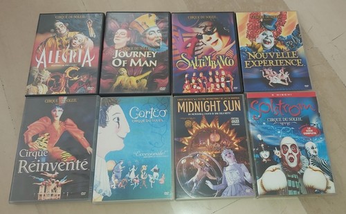 Cirque soleil dvd - cirque,