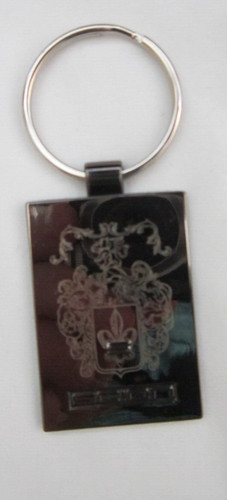 Portachiavi anello metallo - portachiavi,