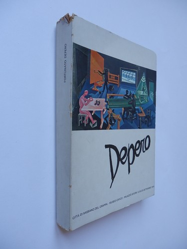 Fortunato depero 1892 - depero,