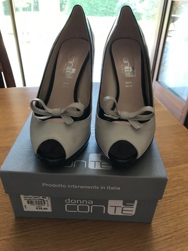 Scarpe donna bianche con - scarpe,