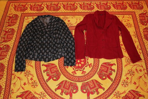 Giacca lana vintage - lana, made