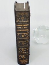 1745 CATHOLIC BREVIARIUM ROMANUM EX DECRETO SACRO-SANCTI CONCILII TRIDENTINI RES