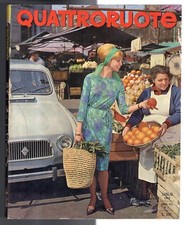 QUATTRORUOTE - N 91, LUGLIO - 1963