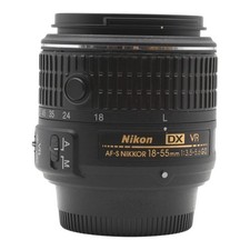 Nikon DX AF-S Nikkor VR 18-55