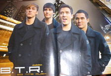 Big time rush poster - rush,