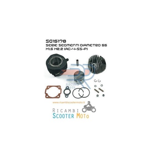 Segment series d55 x15 x22 - segment,