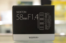 Voigtlander NOKTON 58mm F1.4