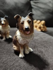 4 Collectible Border Collie