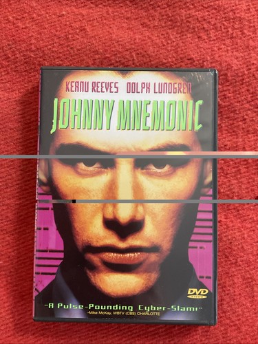 Johnny mnemonic - (dvd,, 1995)