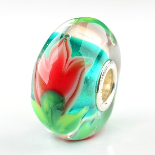 Tulipano trollbeads ooak - tulipano,